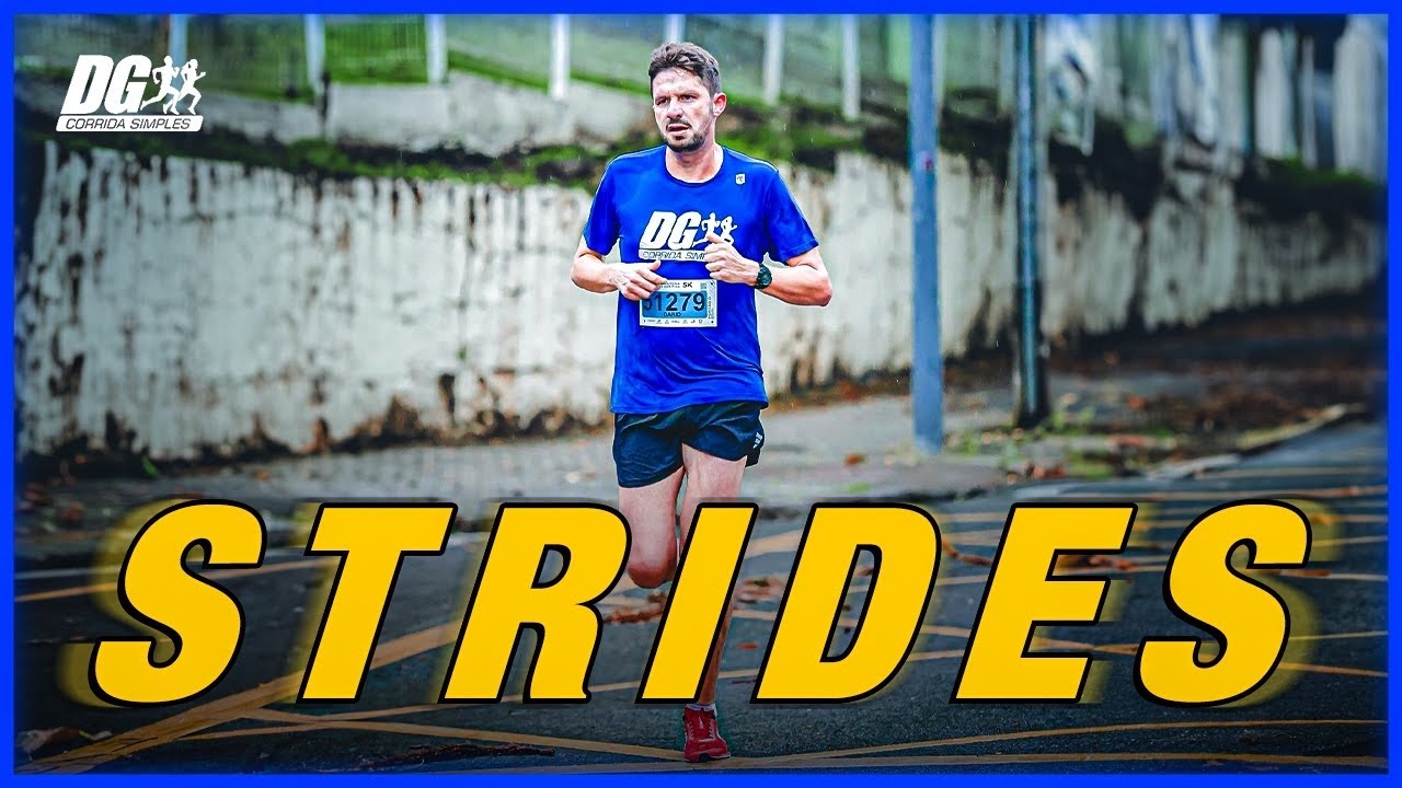 O PODER DOS STRIDES NA CORRIDA