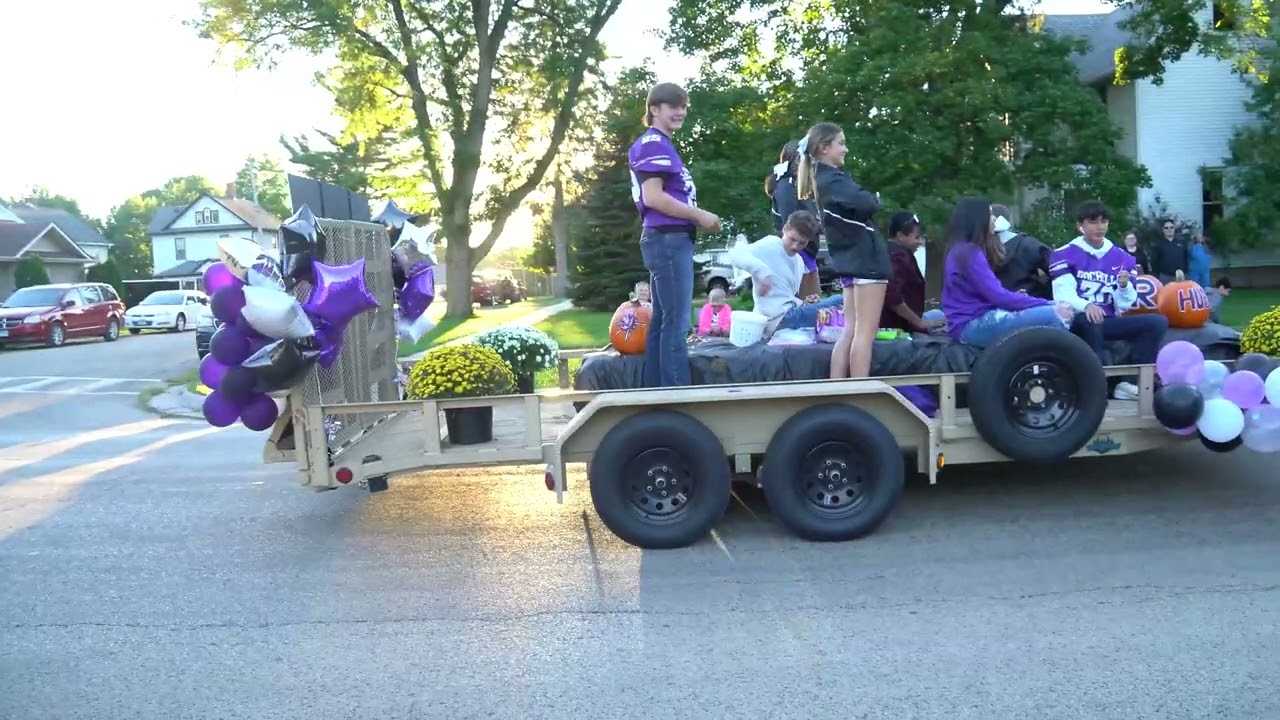 Rochelle Hubs Homecoming parade 2022