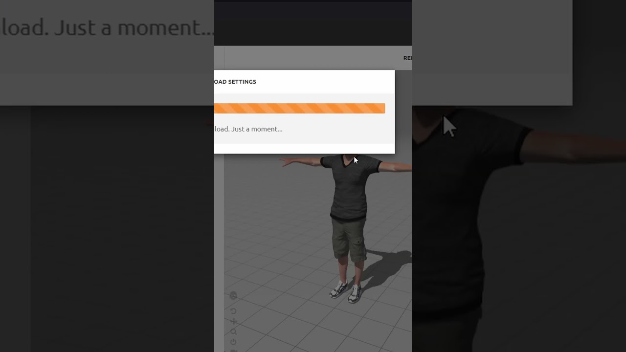 How to Import character In Unity #tutorial #unity3dengine #3dengine  #unitygamedevelopment #unity3d