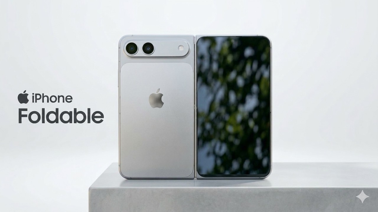 iPhone Fold — Apple наконец-то решила САМУЮ БОЛЬШУЮ проблему складных устройств…