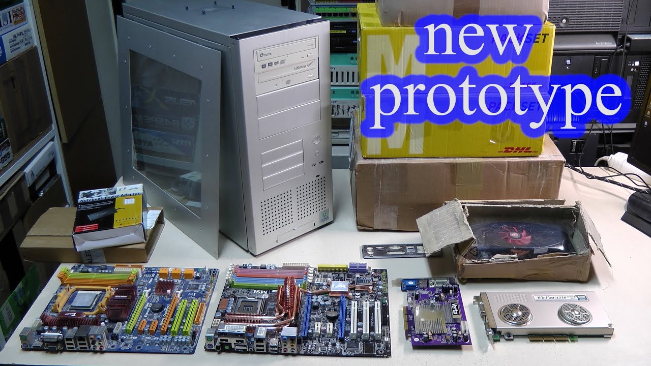 New stuff + new prototype + unboxing + cleaning - RETRO Hardware
