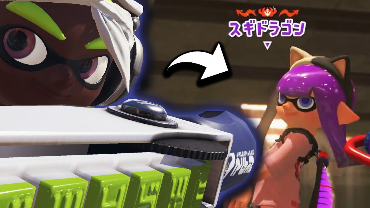 I Won Against Japan #2 Best Splatling Player! 【Splatoon 3】