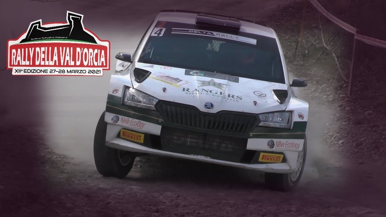 Rally della Val D'Orcia 2021 | Battistolli-Scattolin | Skoda Fabia R5 Evo