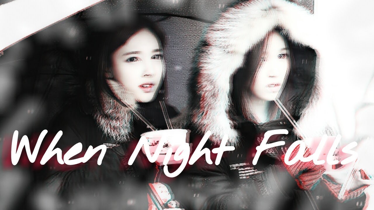 [MV] Minayeon (미나연) - When Night falls (긴 밤이 오면) Wen Twice edit (웬 트와이스 편집하다)
