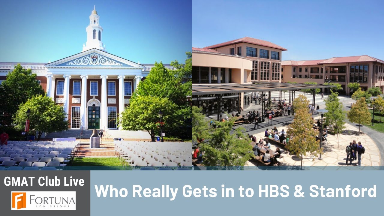 Who Really Gets in to HBS and Stanford GSB