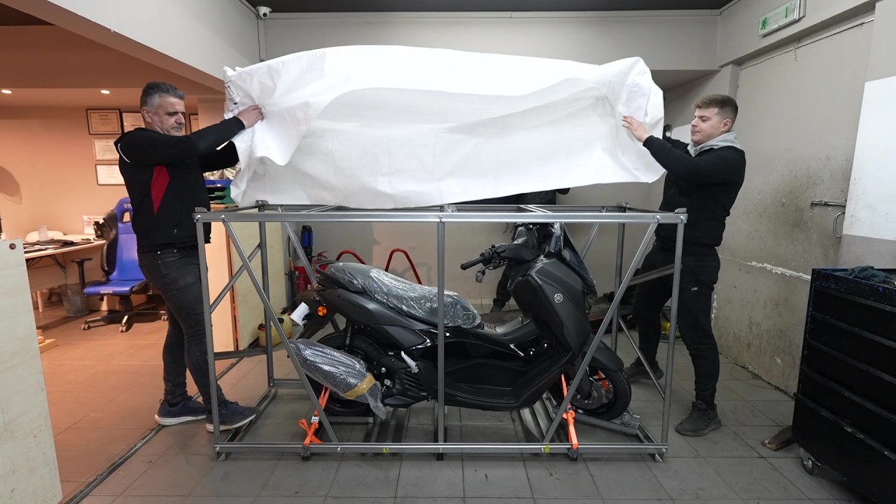 2026 unboxing YAMAHA NMAX 125 scooter