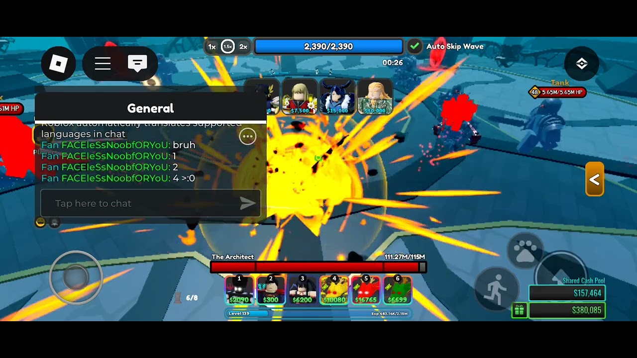 Solo leveling raid (ultimate tower defense) ||soloing one of the hardest raid||