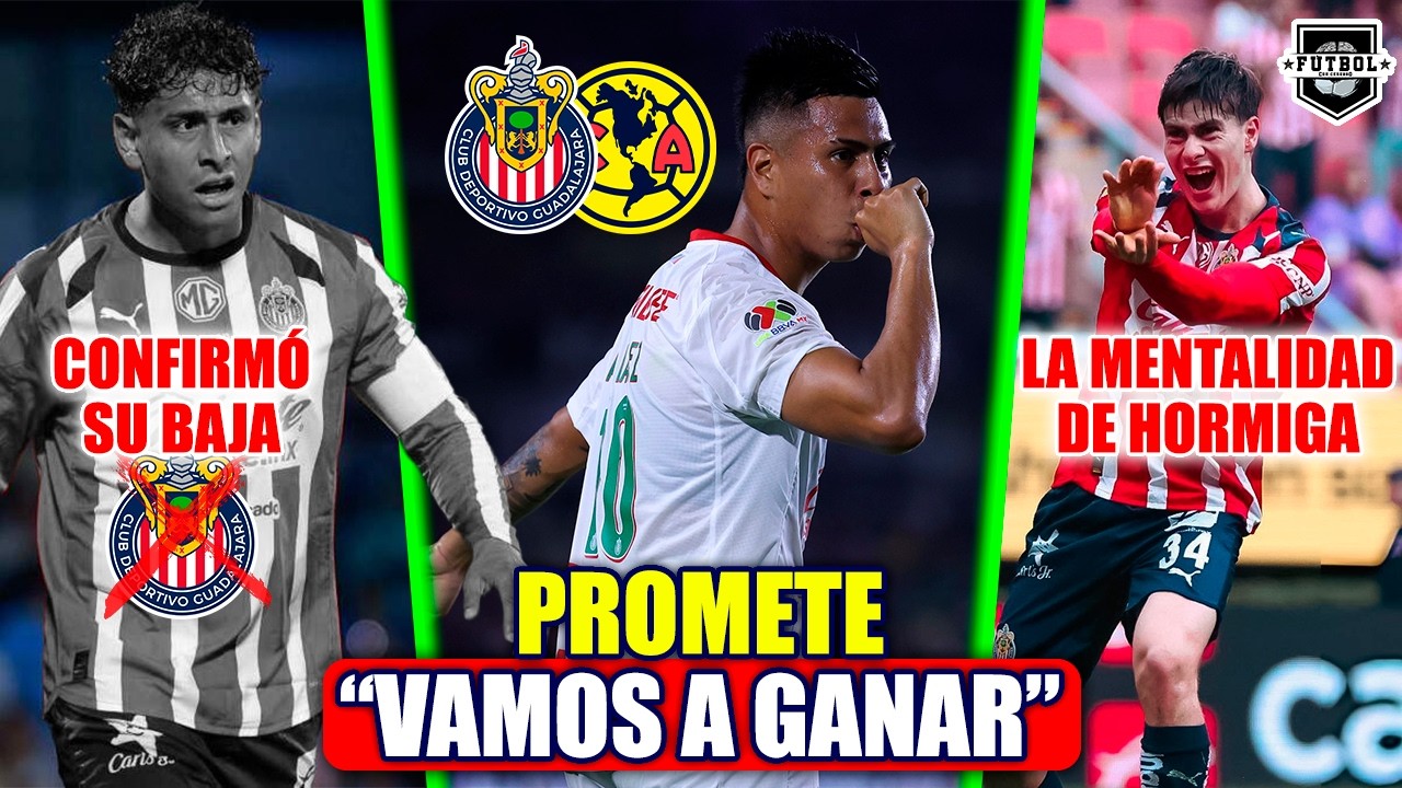 🔥 ÚLTIMA HORA CHIVAS | EFRAÍN SE COMPROMETE | ROMO ROMPIÓ EL SILENCIO | LA MENTALIDAD DE HORMIGA