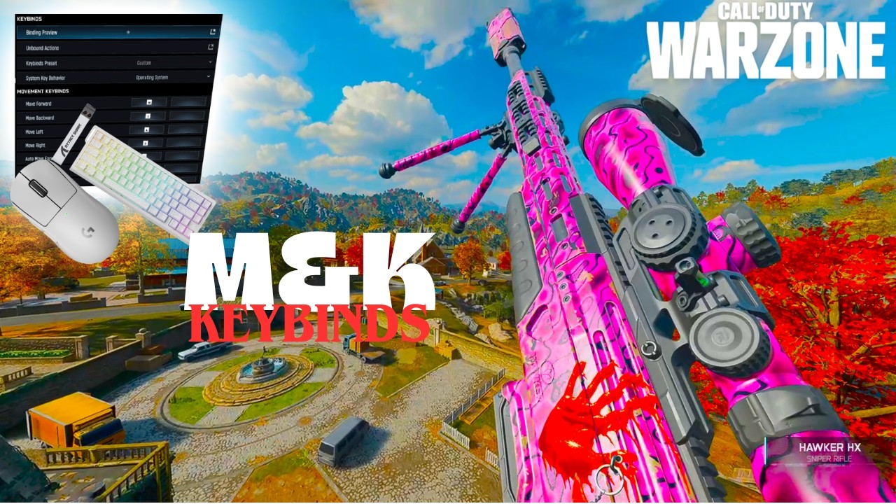 Hawkar Hx & Sturmwolf 45 BEST COMBO! + M&K KEYBINDS