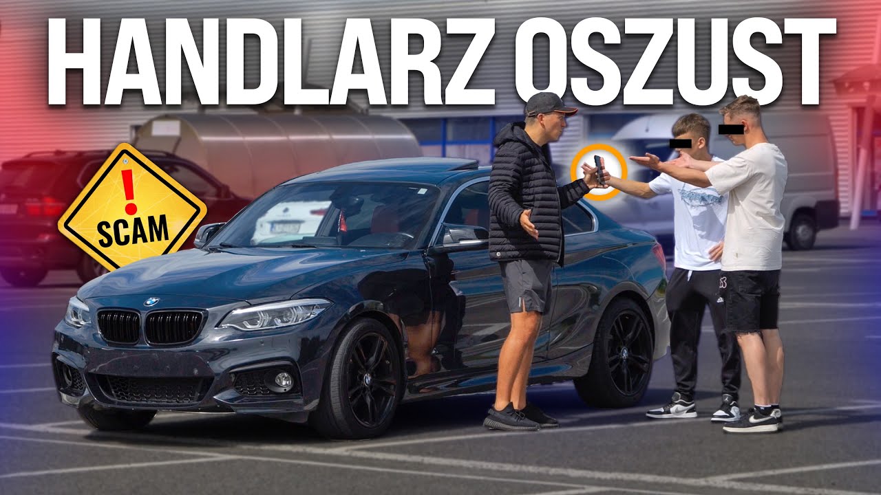 Przyłapałem nieuczciwego handlarza na oszustwie [UKRYTA KAMERA]