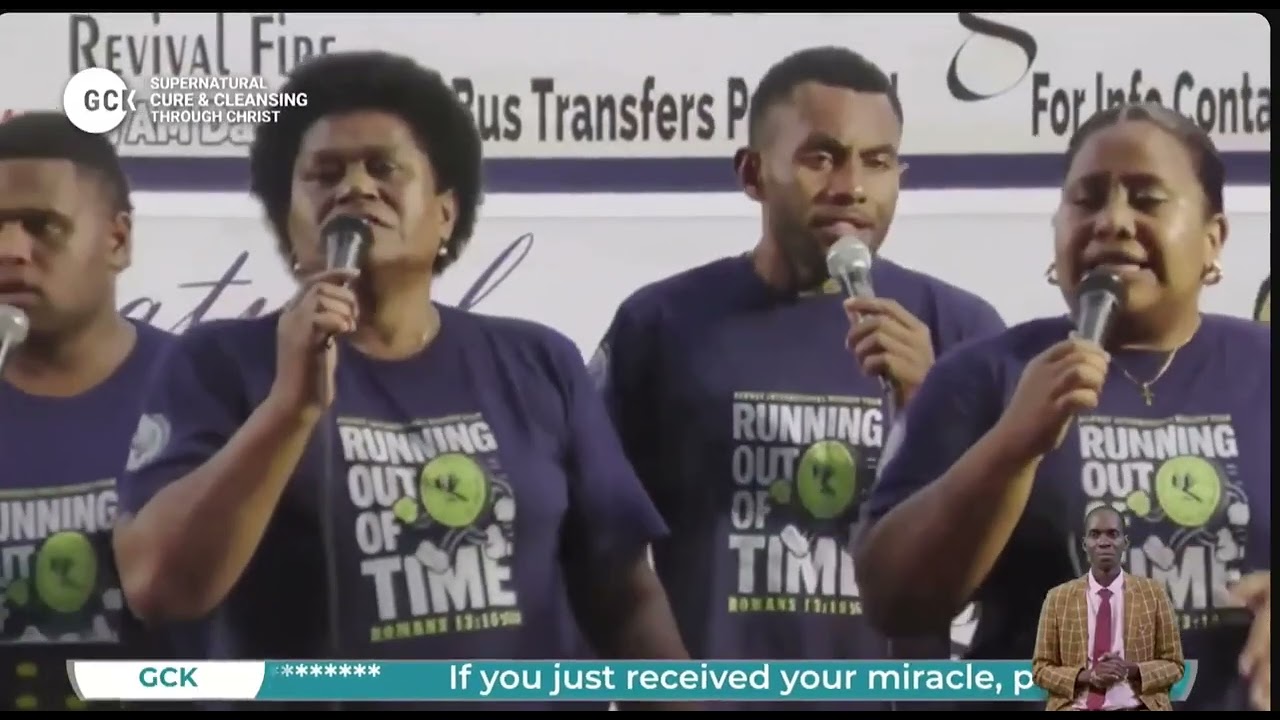 Men in Skirts? The Beautiful Truth Behind Solomon Islands Worship #GCK #pastorkumuyi