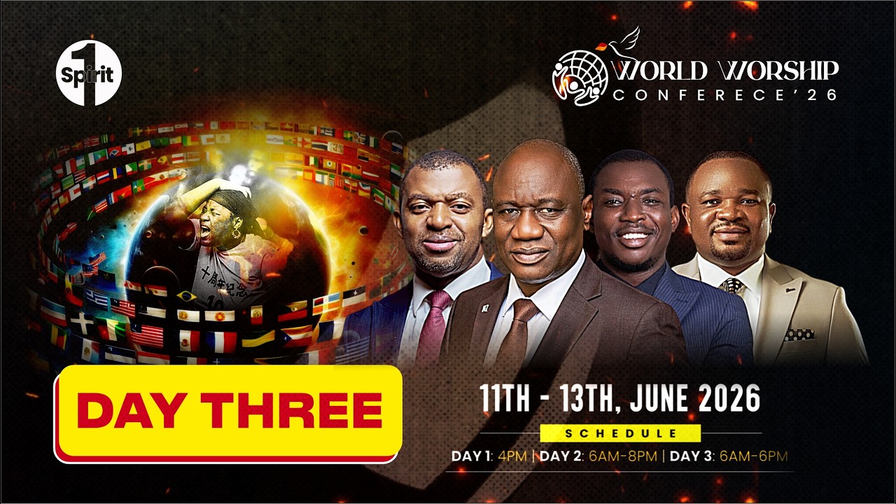 WORLD WORSHIP CONFERENCE 2026 || DAY 3 || MIN. THEOPHILUS SUNDAY || 13 JUNE 2026
