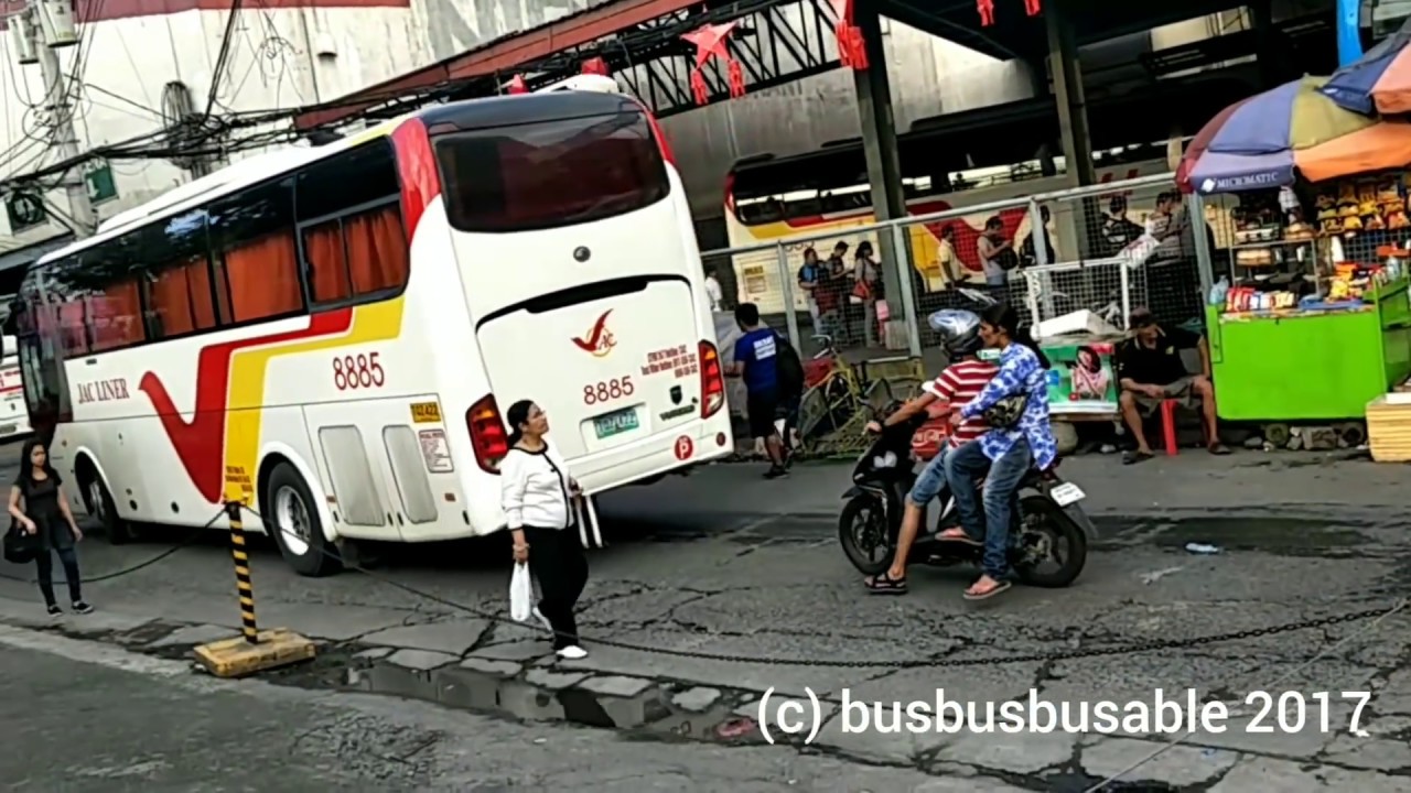 JAC LINER and LLI Bus Spotting @ Buendia Terminal Manila