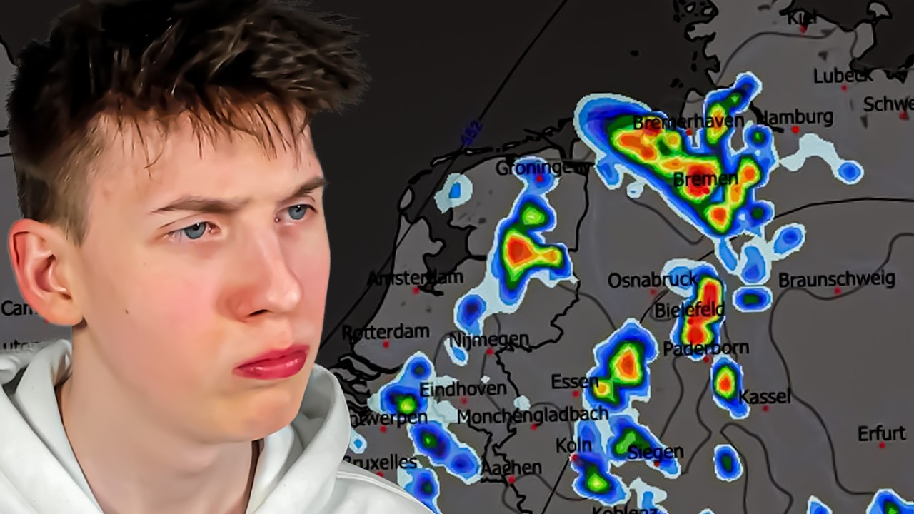 Die ERSTE GEWITTERLAGE des Jahres steht kurz bevor... ⚡