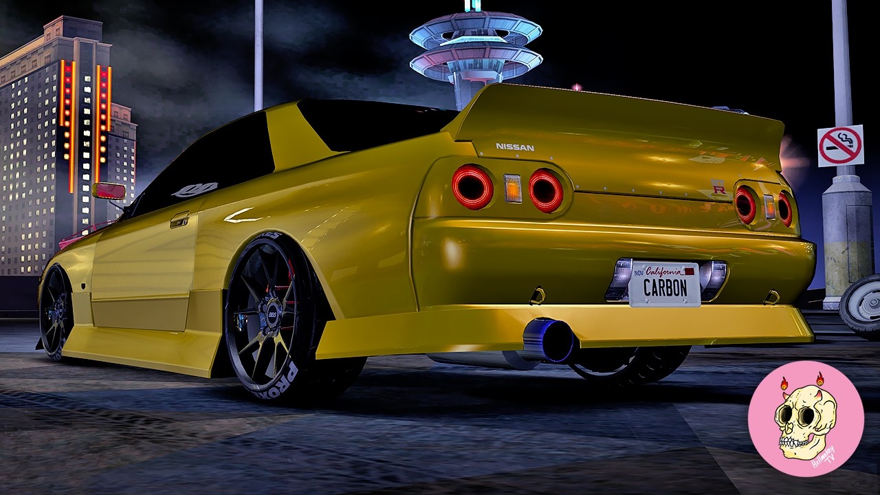Nissan Skyline GTR R32 1991 Build - Need For Speed Carbon REDUX
