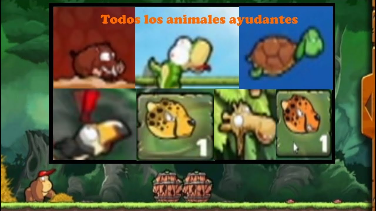Banana kong - Todos los Animales Ayudantes / Ovejero804