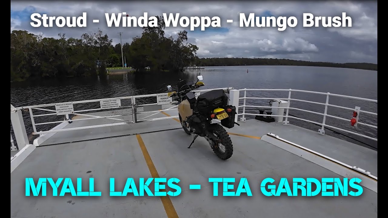 Exploring the Myall Lakes Region