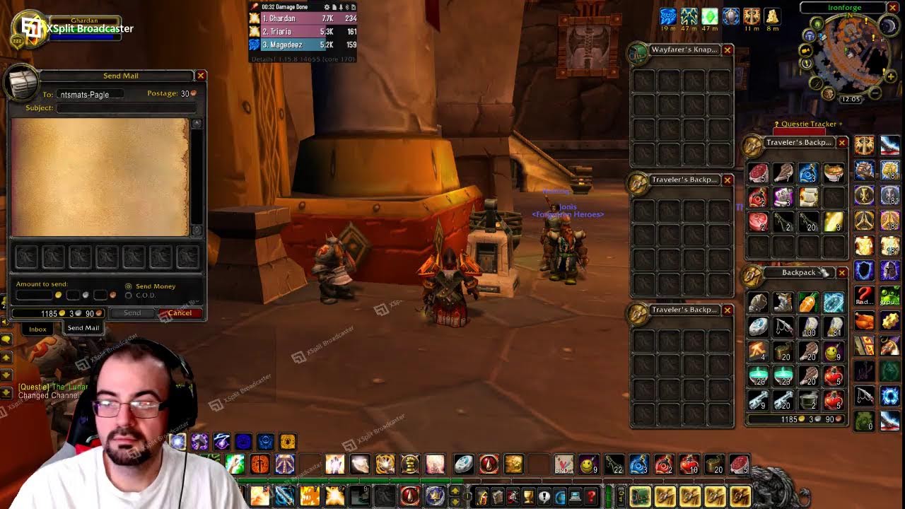 WOW Classic / HC Gameplay. BRD FUN RUN