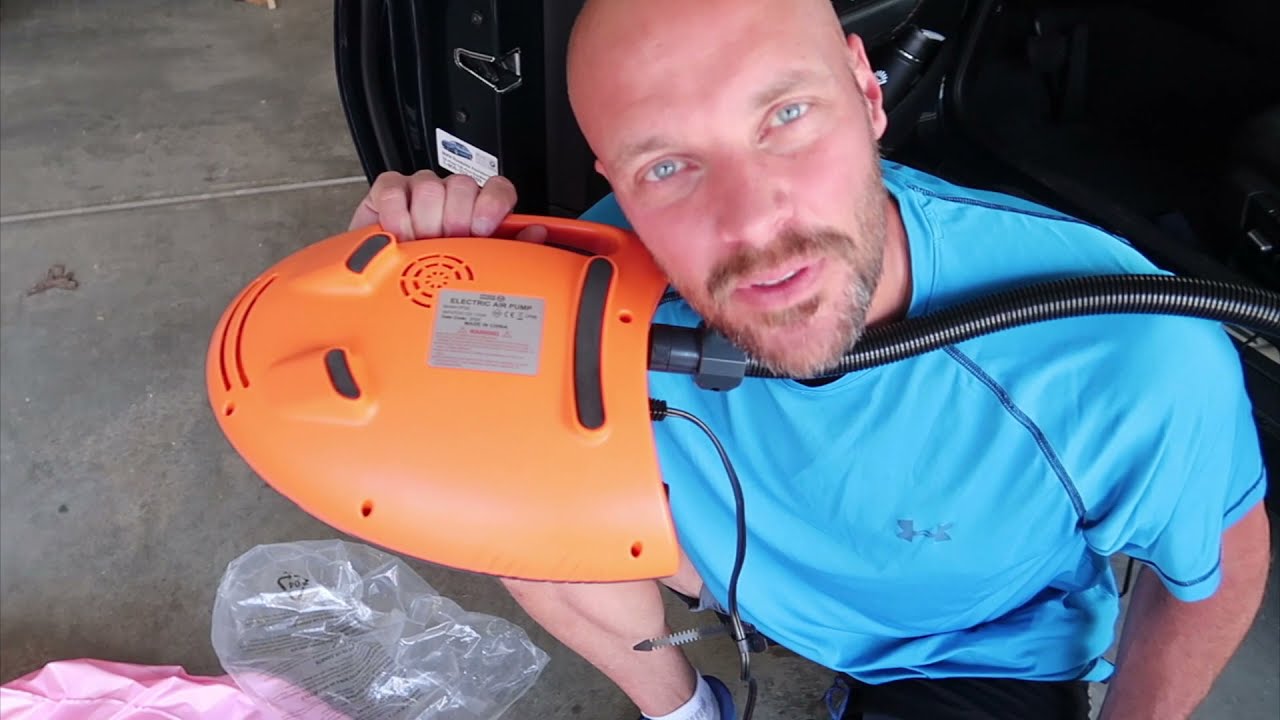 OutdoorMaster SHARK II 12V Electric SUP Pump REVIEW