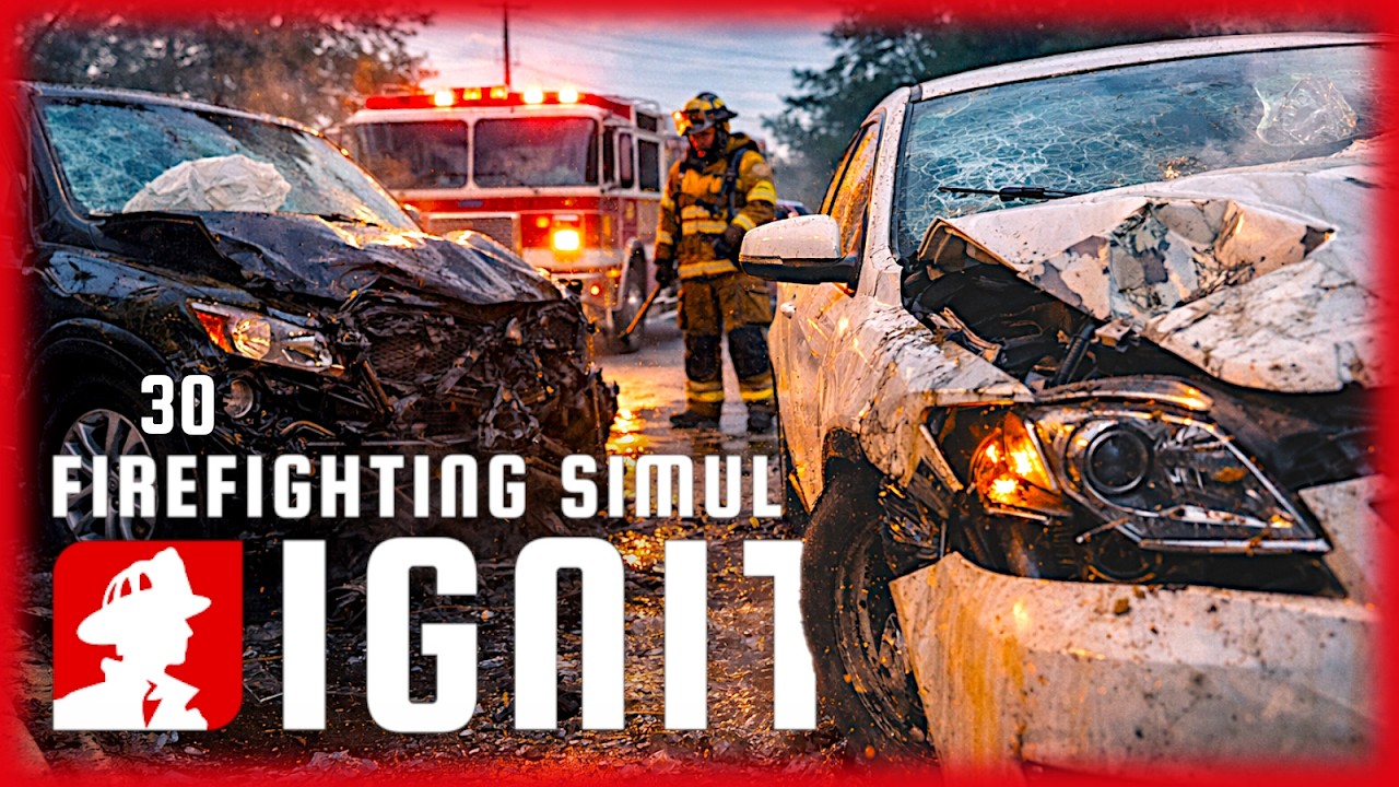 FIREFIGHTING SIMULATOR: IGNITE [030] 🚒 Ripple-Defekt | Firefighting Simulator Gameplay