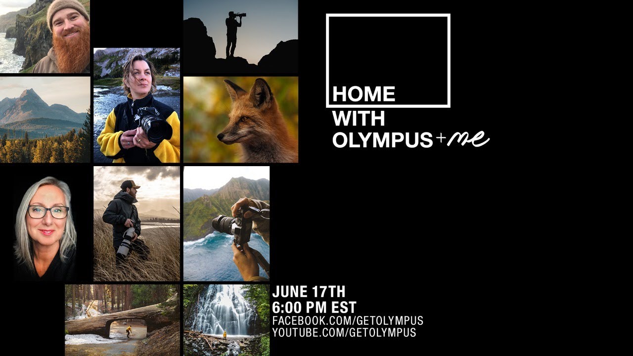 Home With Olympus + Me: The Wildlife Episode