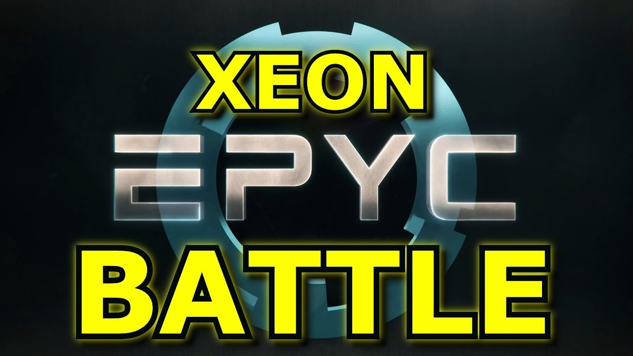 Epyc Battle от Intel и AMD отправляются на Луну
