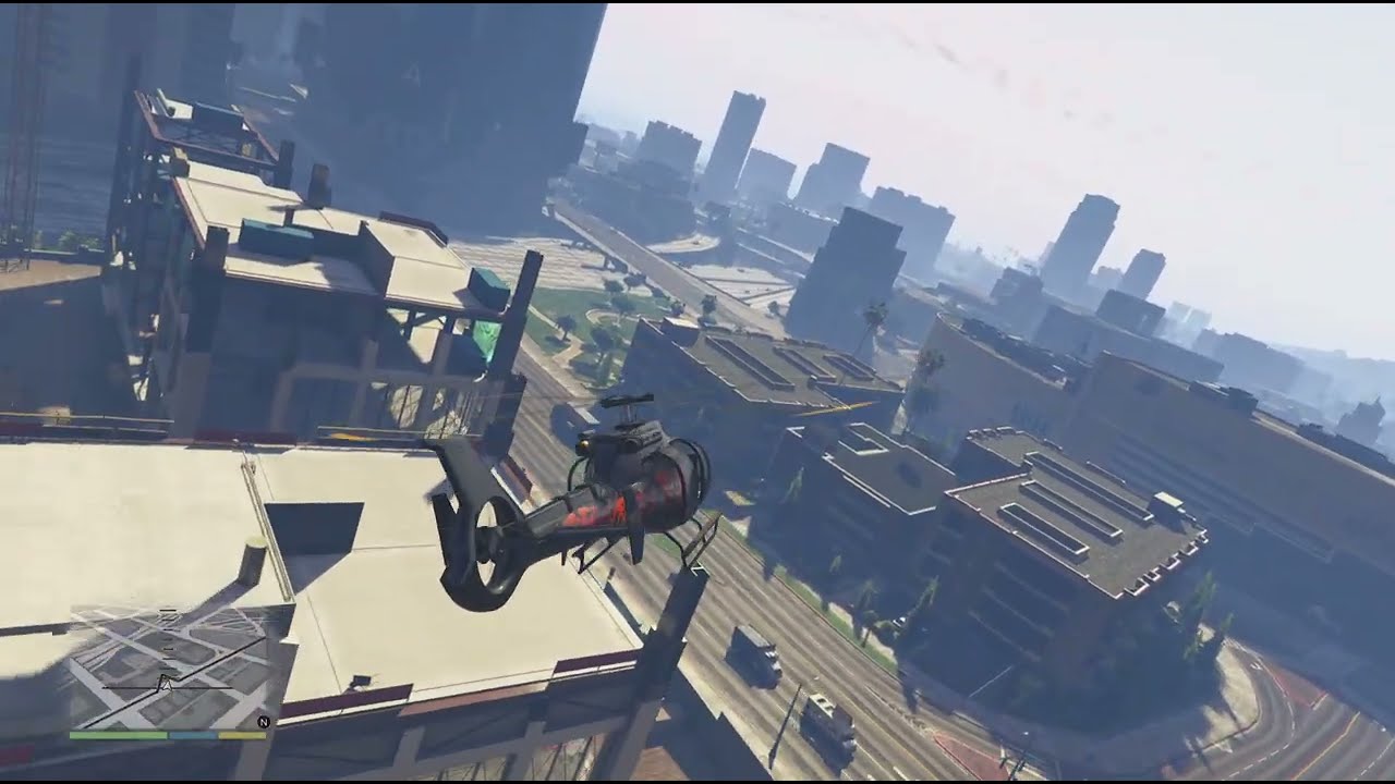 Surveying the Score Grand Theft Auto V_20260125122445 #GTA5Heist#UnionDepository#GTAStoryMode