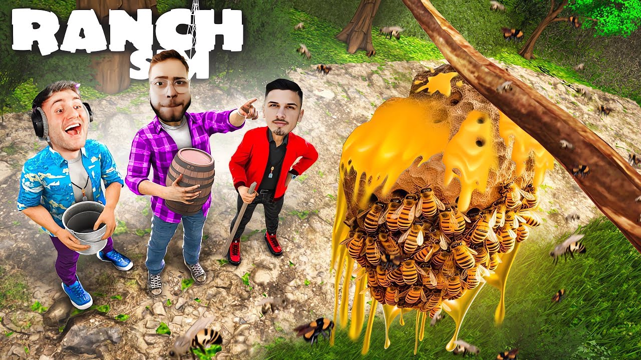VJEDHËM MJALTËN! BLETET NA PICKUAN !! - Ranch Simulator | SHQIPGaming