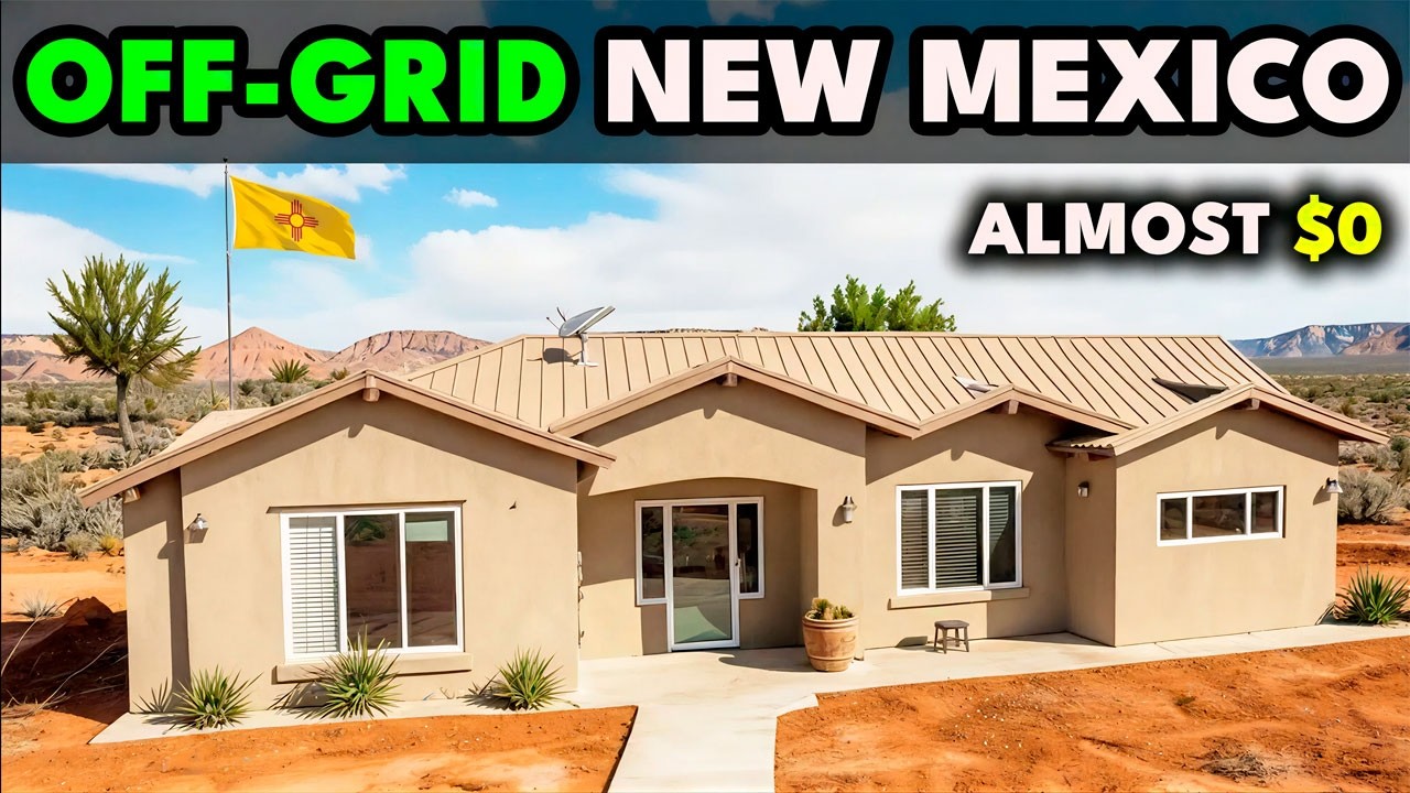 New Mexico Places Where You Can Live Off-Grid For Almost Free