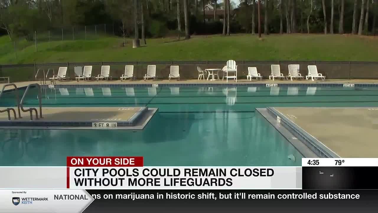 City pools could remain closed without more lifeguards