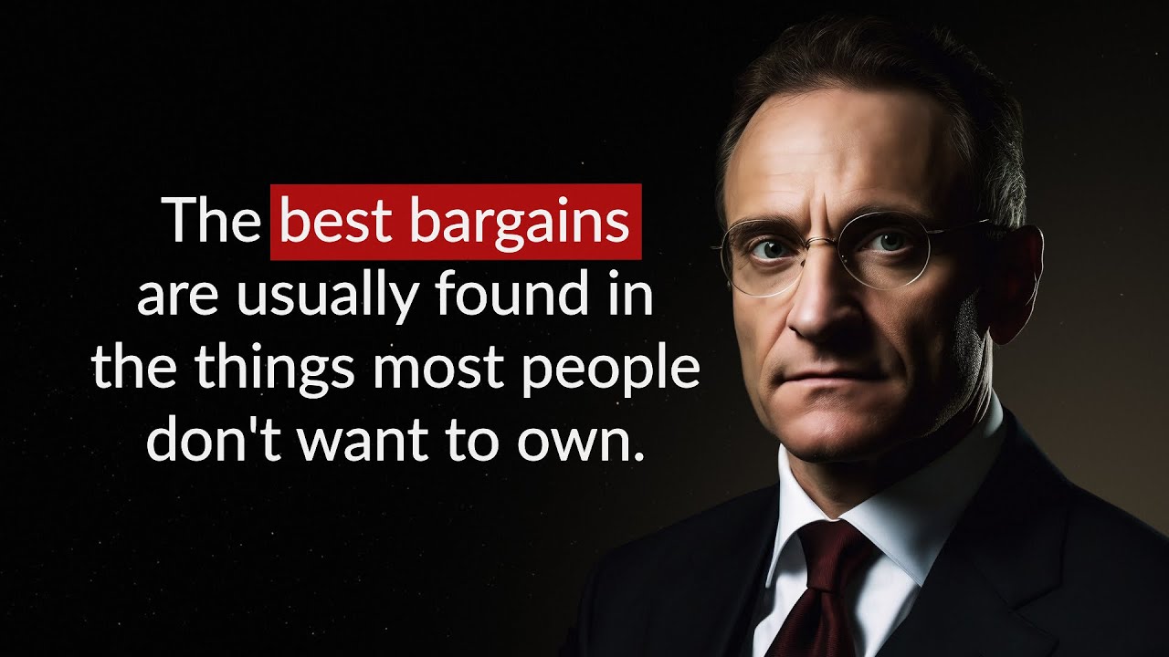 Unlocking Investment Success: Howard Marks' Top 20 Quotes for Financial Prosperity