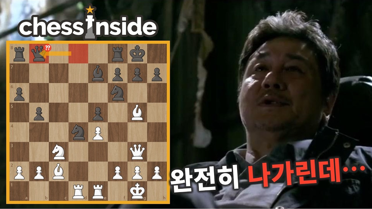 세계 챔피언이 자꾸 이러면 완전히 나가린데
