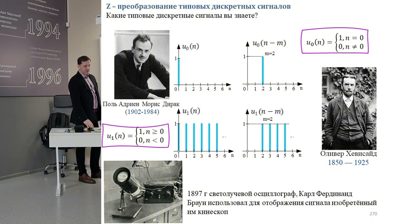 Z- преобразование типовых дискретных сигналов. ЦОС DSP Z-  transform 16 9