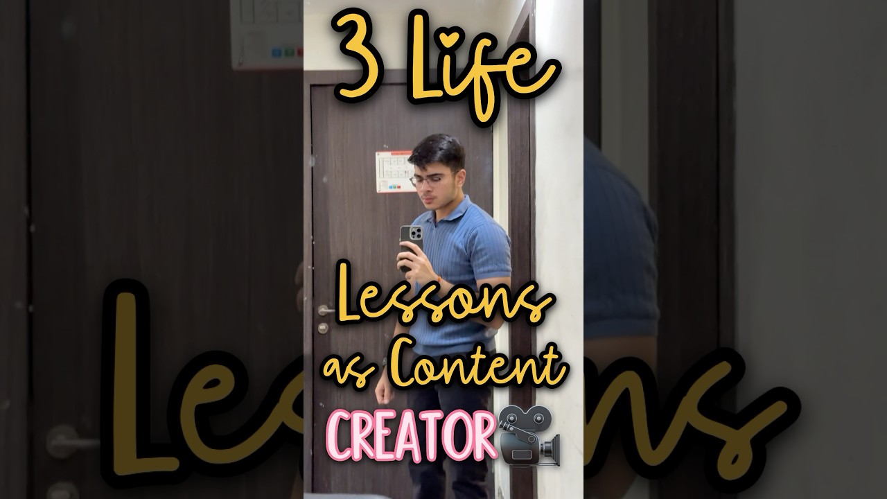 *Life lessons* I got as Content Creator!?😳😣 #neet #mbbs #storytime #motivation #trending