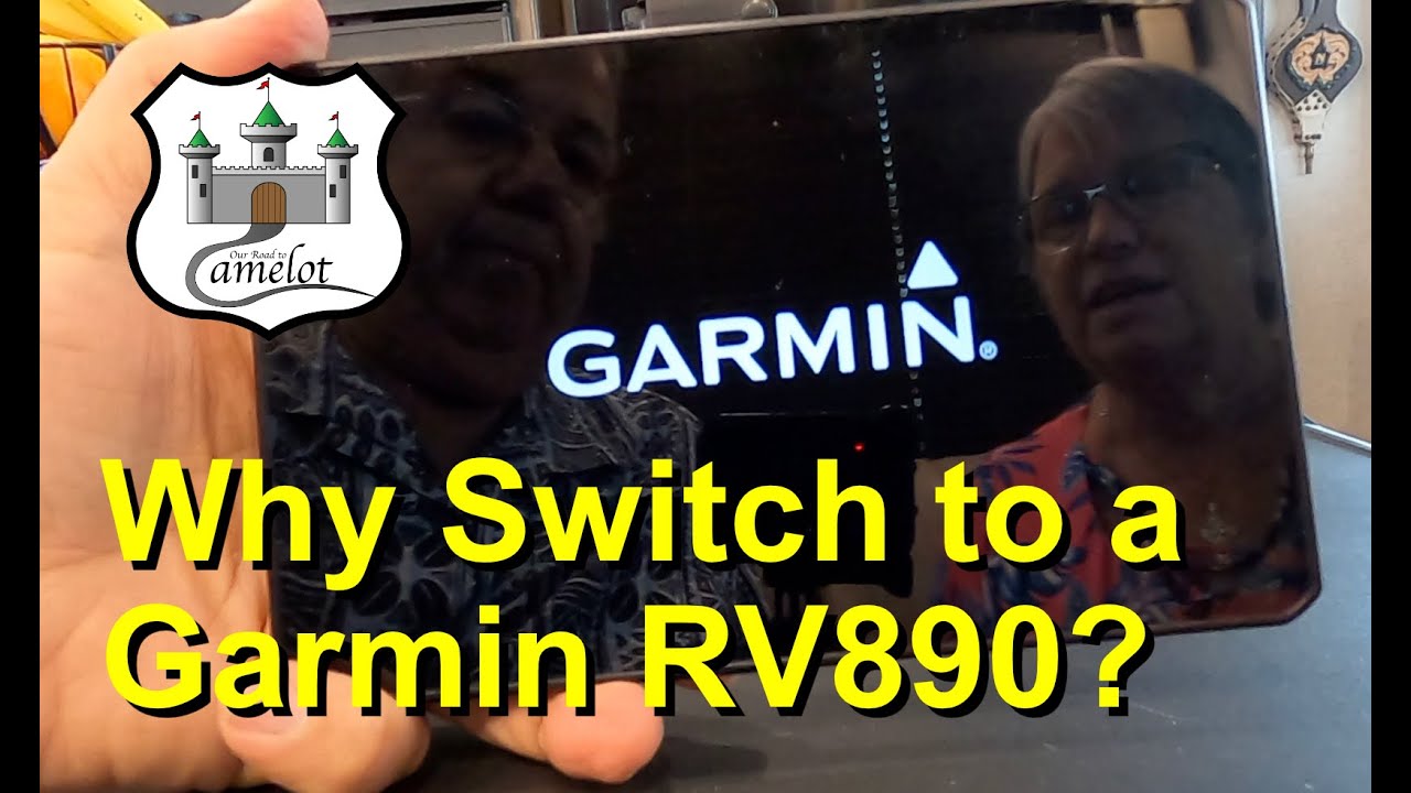 Garmin RV890 or Cell Phone for Navigation?