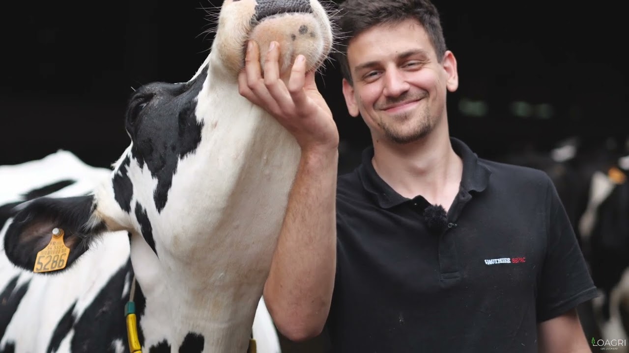 🐄🌽 SEMIS DIRECT + VISITE EXPLOITATION de PLC avec 2 ROBOTS DELAVAL ! 🔵