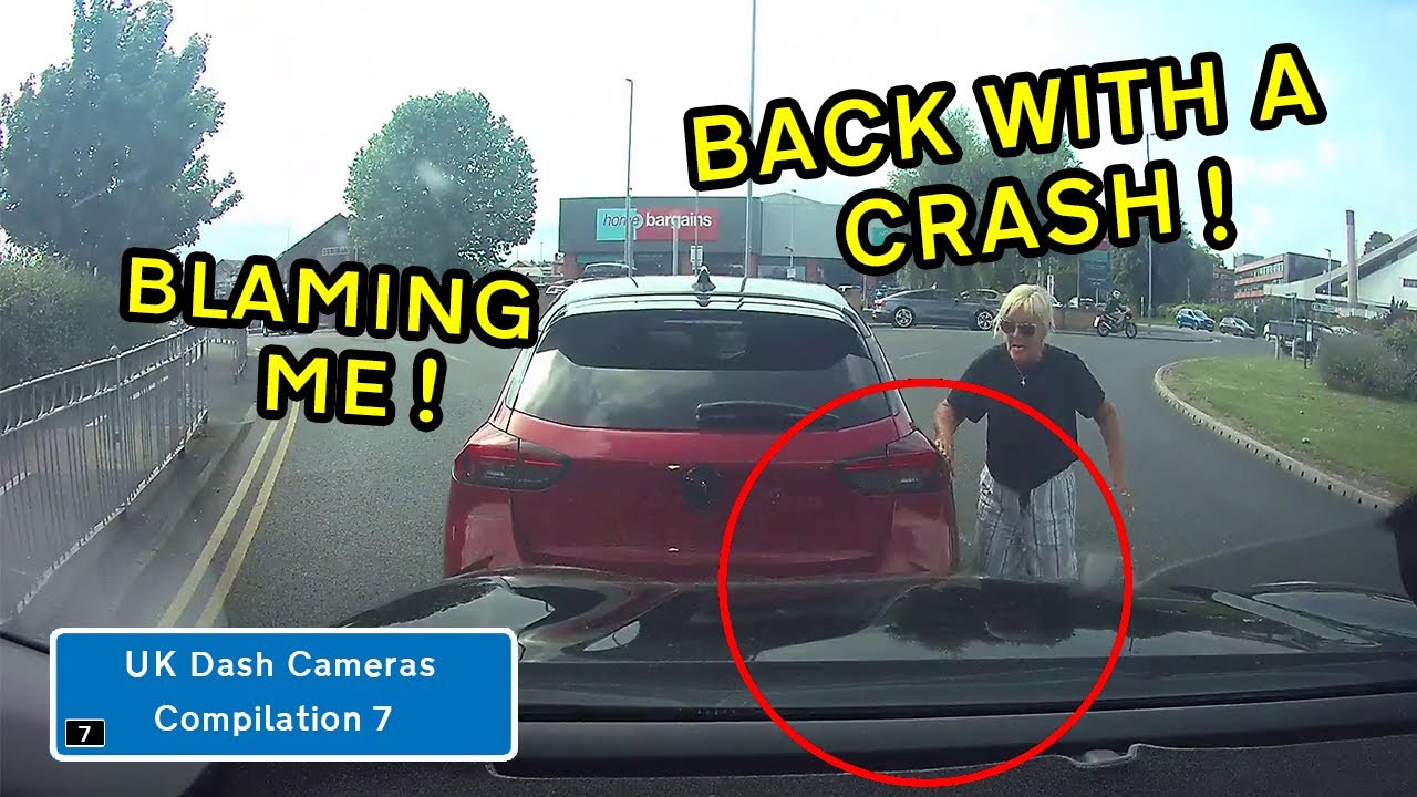 UK Dash Cameras - Compilation 7 - 2025 Bad Drivers, Crashes & Close Calls