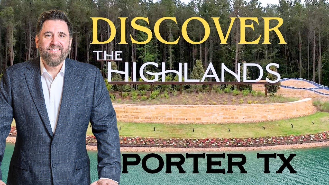 Porter Texas has the #1 SELLING COMMUNITY IN AMERICA?!?