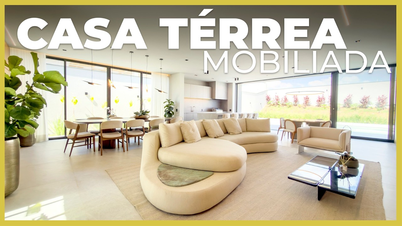 CASA EM ITU COM 5 SUÍTES