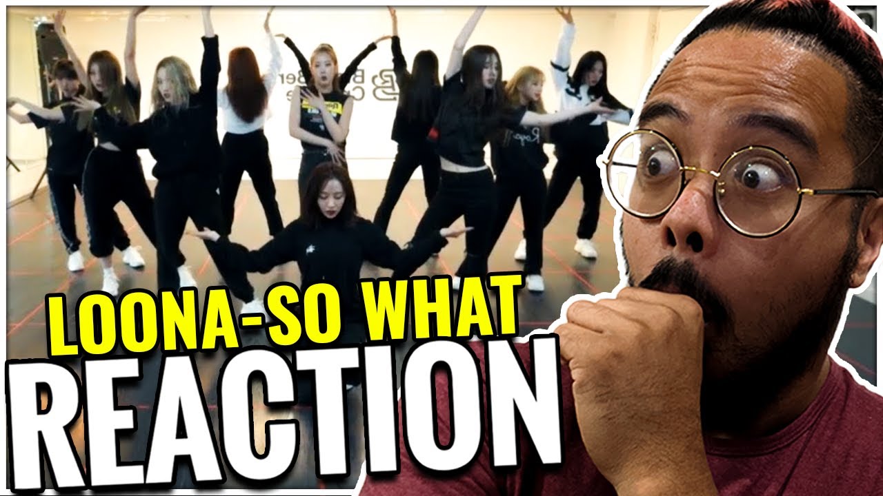 Professional Dancer Reacts to LOONA 