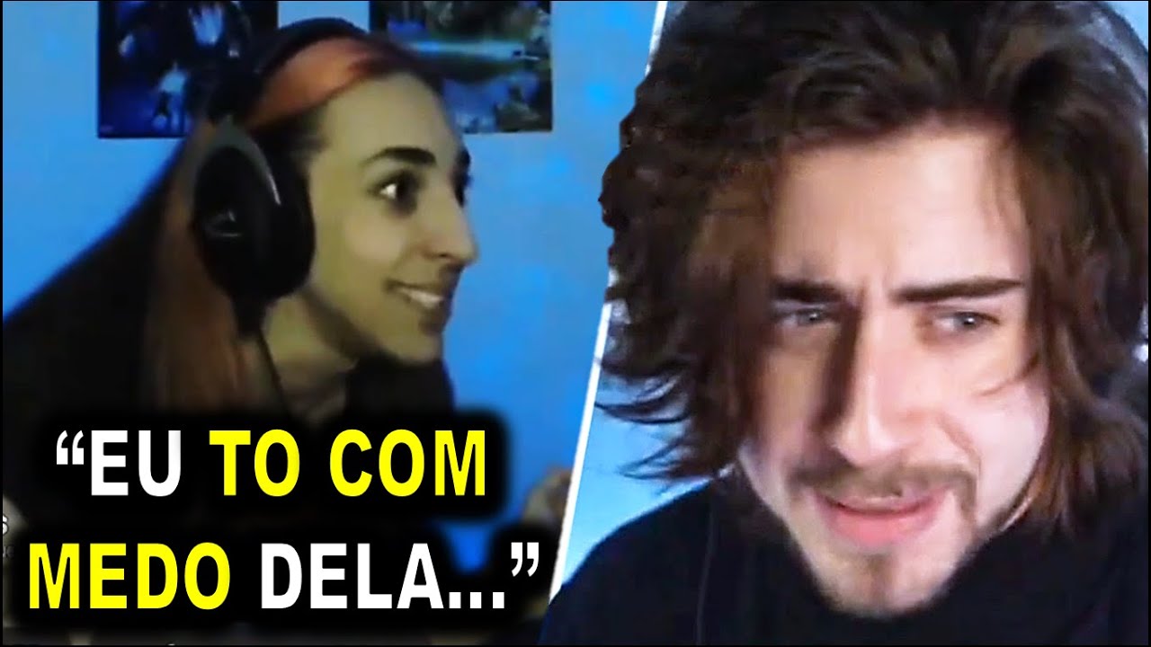 CELLBIT QUEBRANDO COM A PLAYER MAIS CA&Oacute;TICA DO NOVO RPG!!!