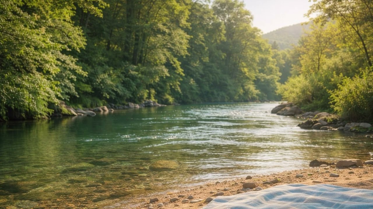 Sophrologie guidée | Simple moment à la rivière – Se détendre profondément au bord de l’eau