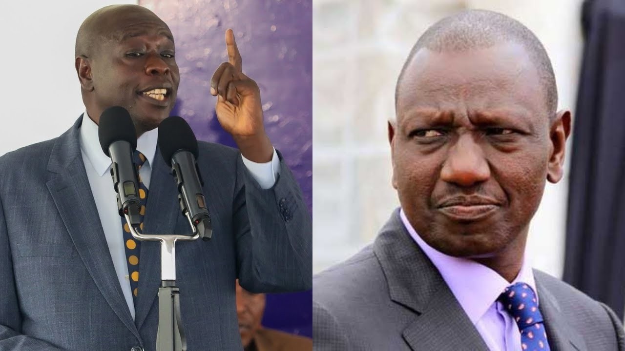RUTO WACHA KUSEMA TUMEUWA WATU! WEWE NDIO MUUWAJI MKUBWA