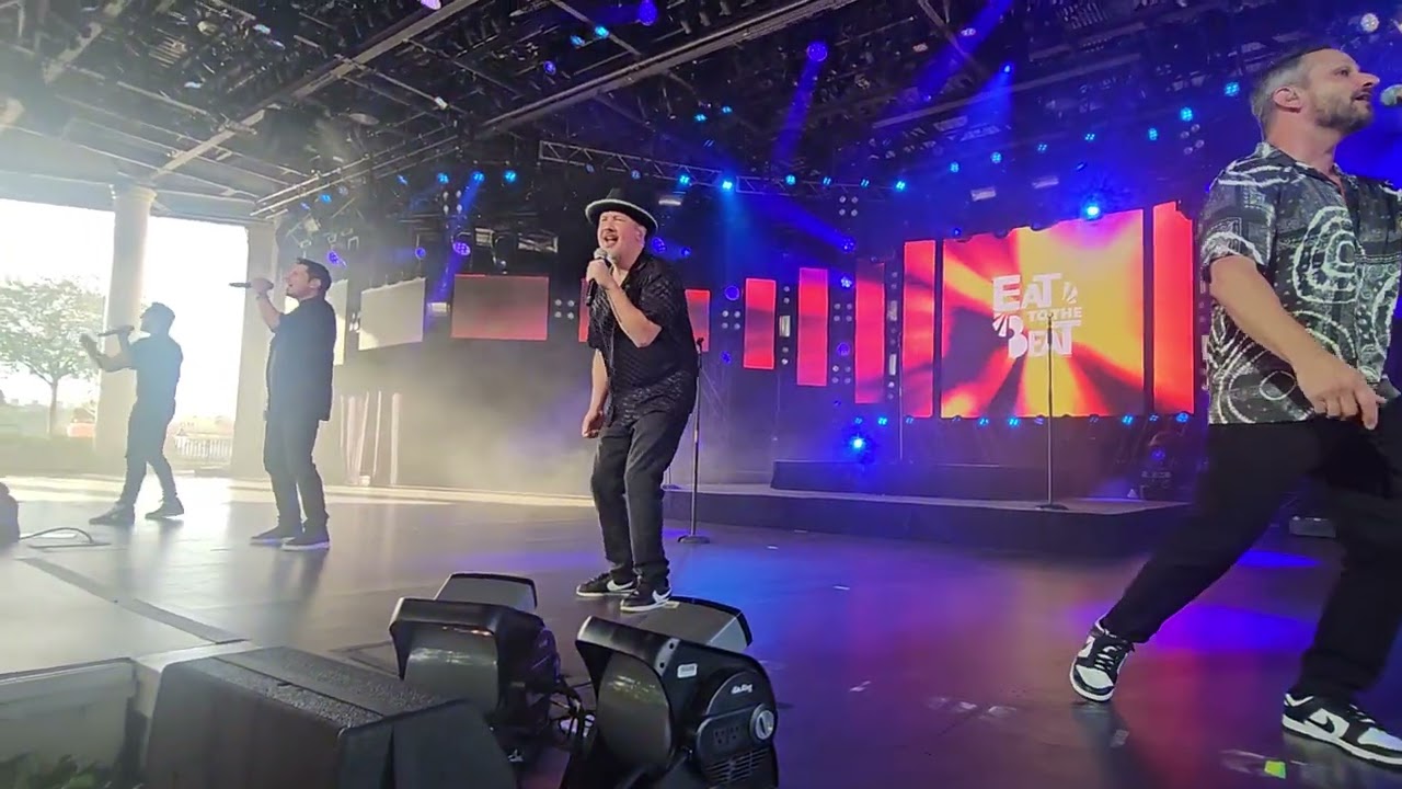 98 Degrees - (90'S Medley) Epcot 2023 Eat To The Beat