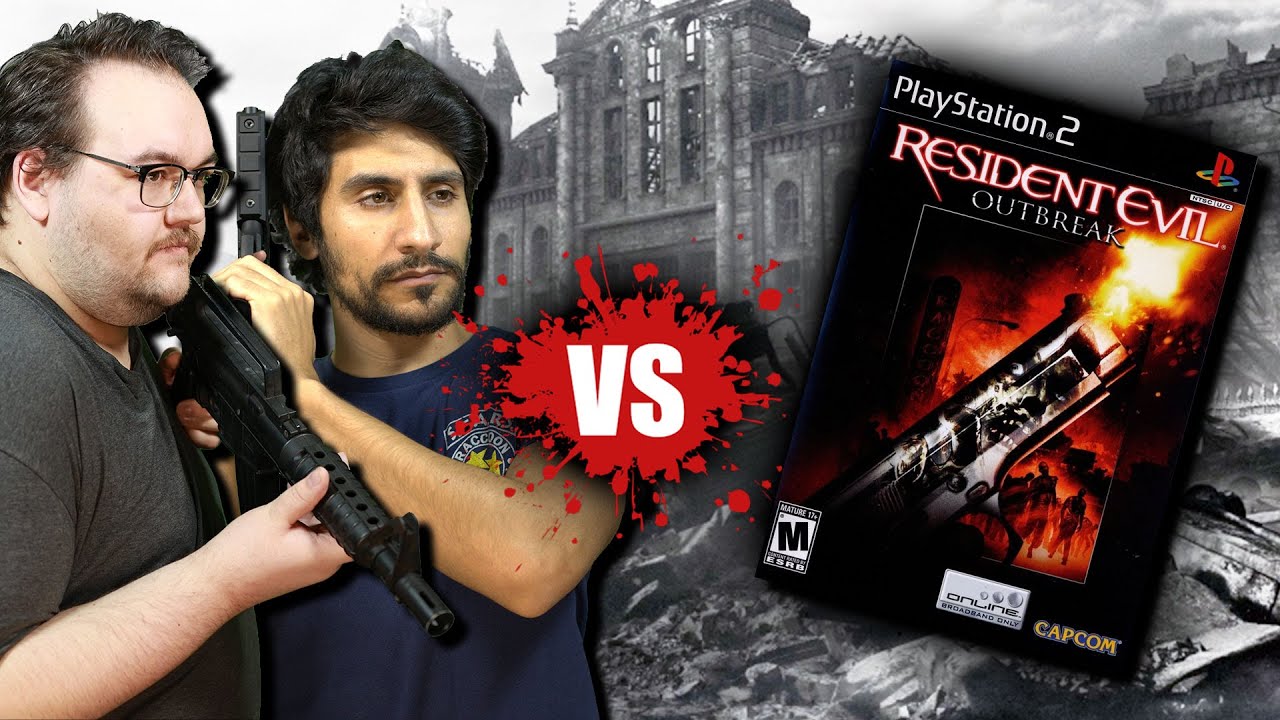 Resident Evil Outbreak (PS2) | Resident Evil 30th Anniversary Legacy Series
