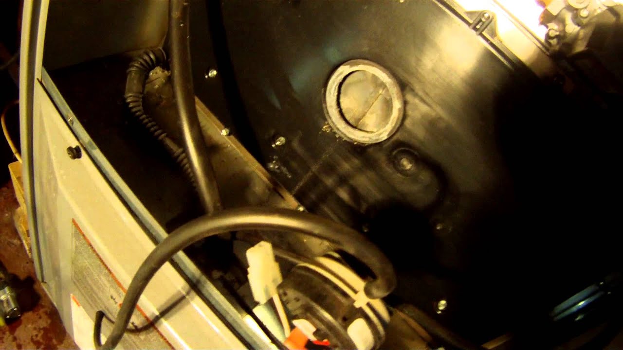 Heil gas furnace inducer, exhaust fan noisy.