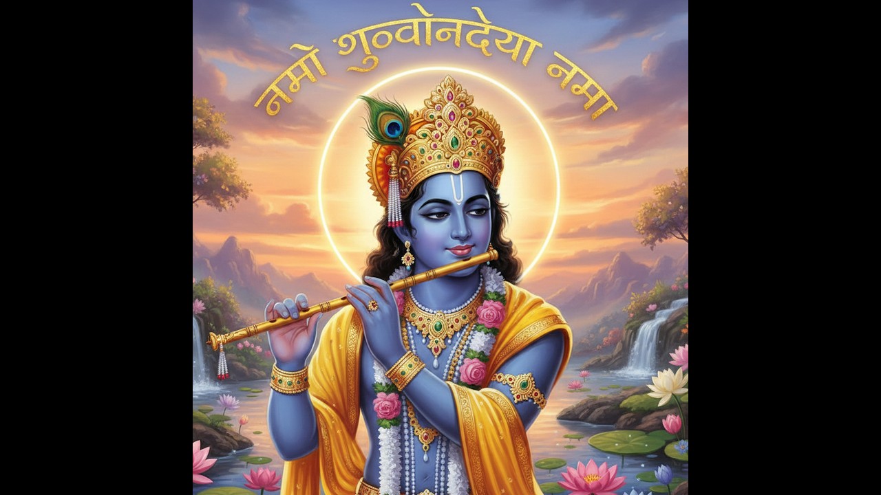 Govindaya Namo Namah | गोविन्दाय नमो नमः | Krishna Bhajan |  Hindi Bhakti Song | Anil Kumar | 2026