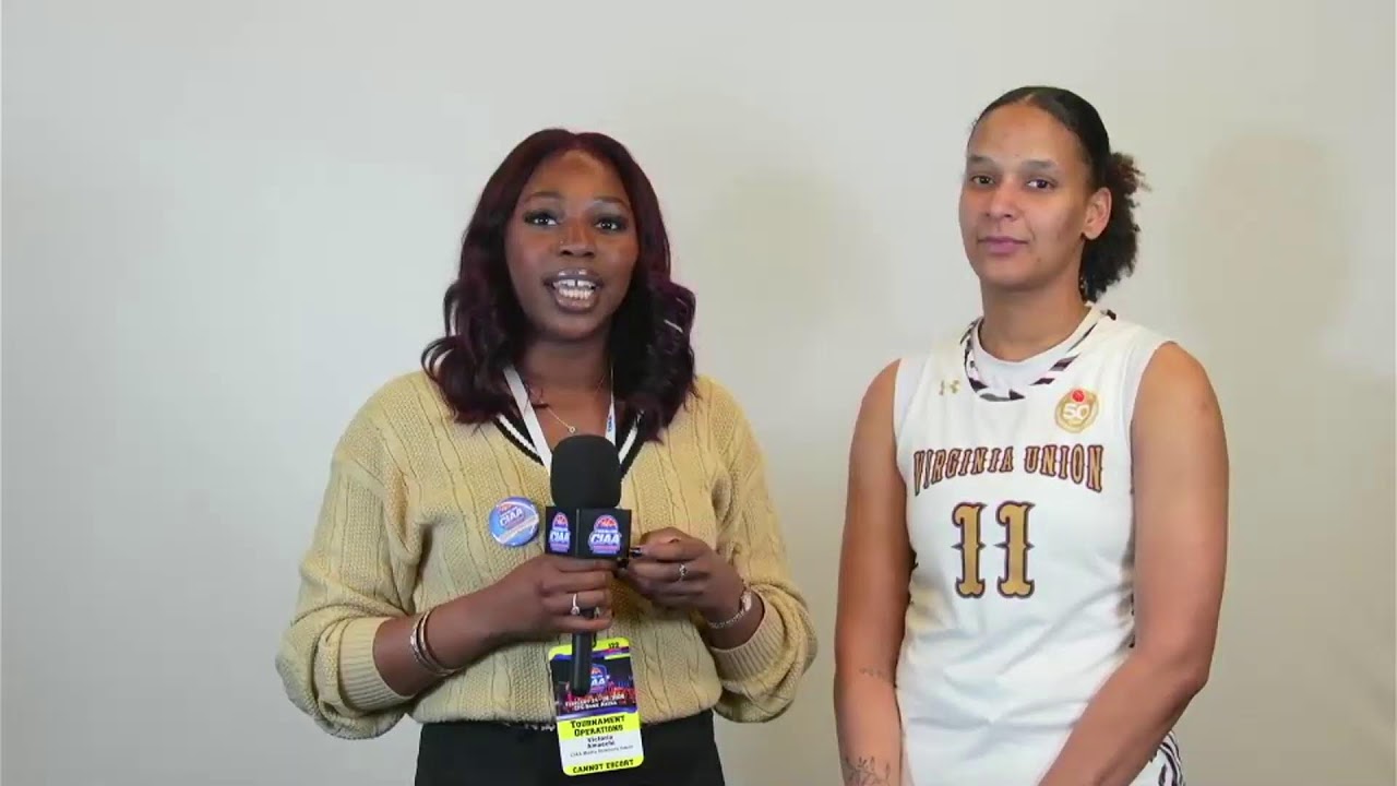 2026 Food Lion CIAA Women's Basketball Tournament  VA Union Postgame Coverage