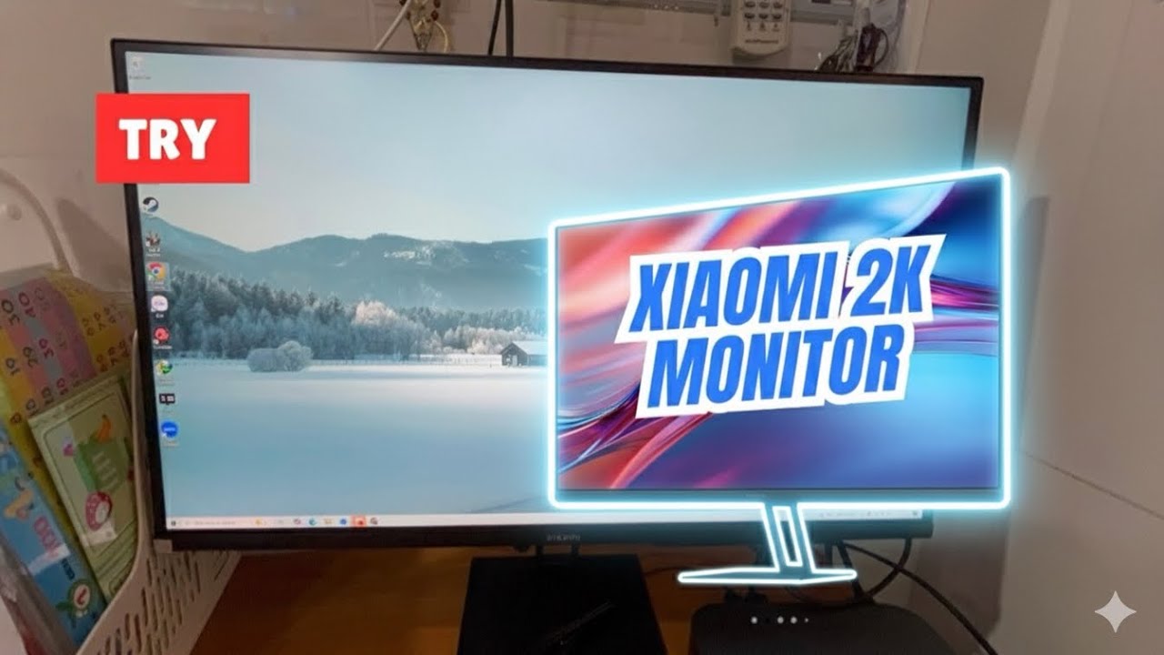Review XIAOMI 2K Monitor A27Qi | Good monitor for normal work