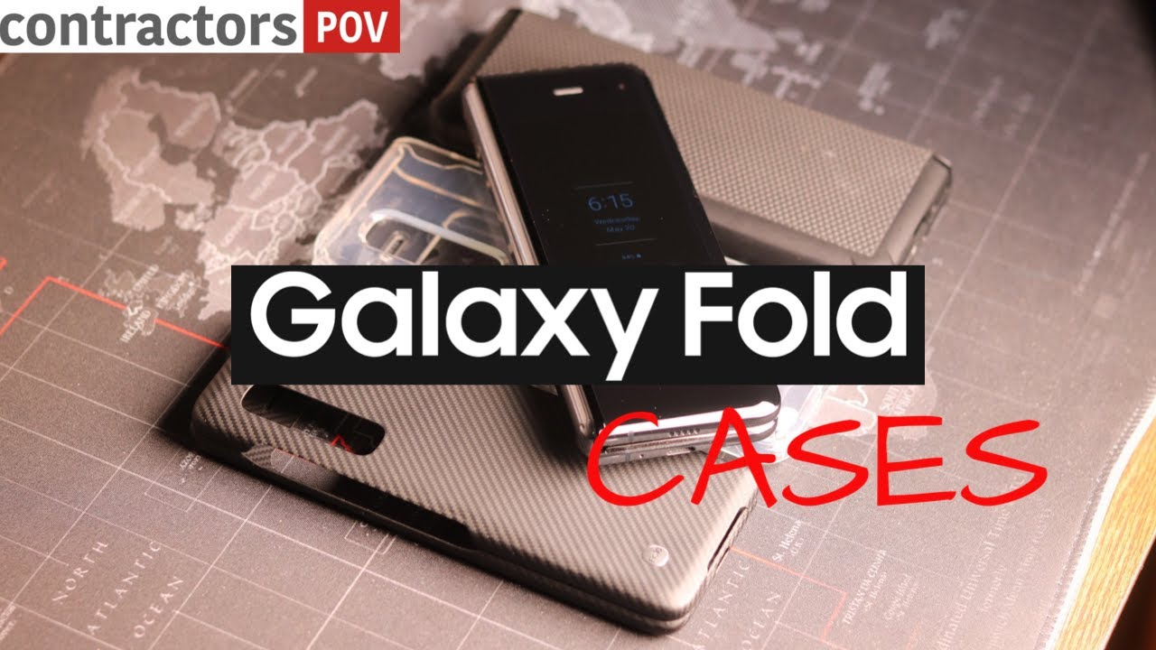 Samsung Galaxy Fold Cases - How to install & Remove